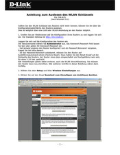 D-Link DIR-825 Anleitung