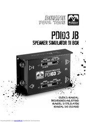 Palmer PDI03 JB Bedienungsanleitung