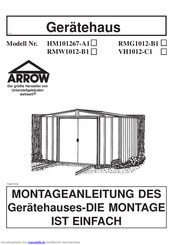 Arrow HM101267-A1 Montageanleitung