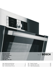 Bosch HSC 290 Series Gebrauchsanleitung