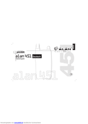 Alan 451 Handbuch