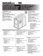DuraMax StorePro Benutzerhandbuch