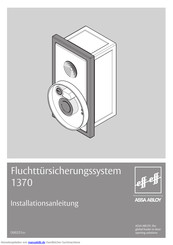 Assa Abloy 1370 Installationsanleitung