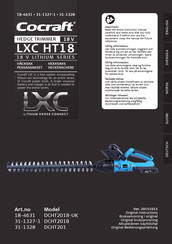 Cocraft LXC HT18 Bedienungsanleitung