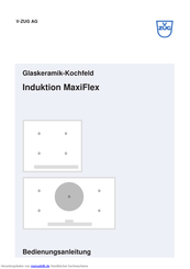 V-ZUG MaxiFlex GK56TIMS Bedienungsanleitung