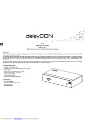 Deleycon MK385 Handbuch