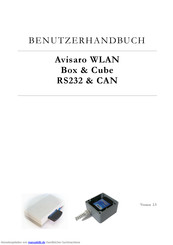 Avisaro WLAN  CAN Cube Benutzerhandbuch