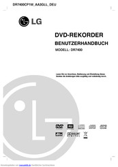 LG DR7400 Benutzerhandbuch