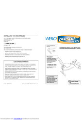 Weslo WLEMEX14710 Bedienungsanleitung