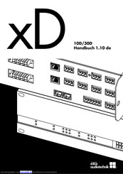 d&b audiotechnik 30D Handbuch