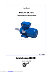 Getriebebau NORD NORDAC SK 140E Handbuch