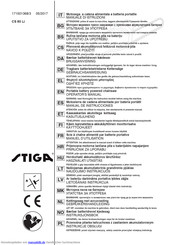 Stiga CS 80 Li Gebrauchsanweisung