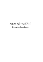 Acer Altos R710 Benutzerhandbuch