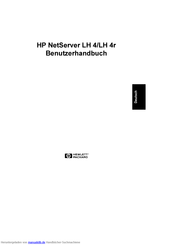 HP NetServer LH 4 Benutzerhandbuch