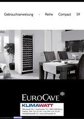 Eurocave Compact S259 Gebrauchsanweisung