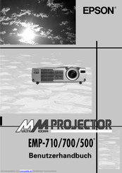 Epson EMP-500 Benutzerhandbuch