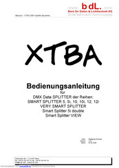 xtba SMART SPLITTER 12 Bedienungsanleitung
