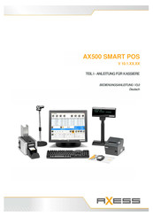 Axess AX500 Smart POS Bedienungsanleitung