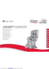 Britax-Romer JOCKEY2 COMFORT Gebrauchsanleitung