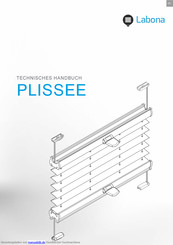 Labona Plissee F Technisches Handbuch