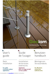 GeoLam Qualita 020B Benutzerhandbuch
