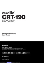 eurolite CRT-190 Bedienungsanleitung