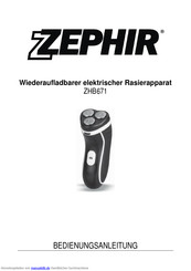 Zephir ZHB671 Bedienungsanleitung