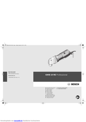 Bosch 0 601 132 7 Series Originalbetriebsanleitung