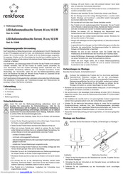 Renkforce Torrent Bedienungsanleitung