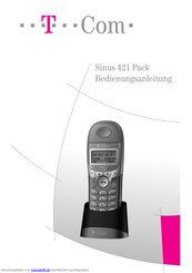 T-Mobile Sinus 421 Pack Bedienungsanleitung