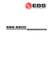 EBS EBS-6200 Bedienungsanleitung