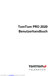 TomTom PRO 2020 Benutzerhandbuch
