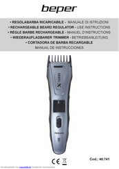 Beper X-5000 Betriebsanleitung
