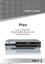 Pixx K14-1VACI Bedienungsanleitung
