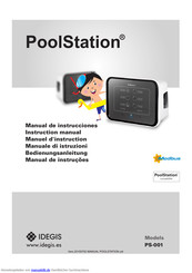 Idegis PoolStation PS-001 Bedienungsanleitung
