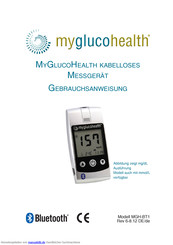 MyGlucoHealth MGH-BT1 Gebrauchsanweisung