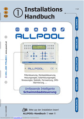 Pausch ALLPOOL Installationshandbuch