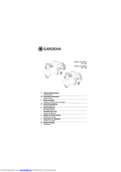 Gardena 7000/5 Inox Multi 4 Gebrauchsanweisung