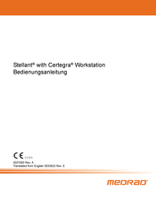 Medrad Stellant with Certegra Bedienungsanleitung