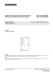Siemens Simatic S7-300 Betriebsanleitung