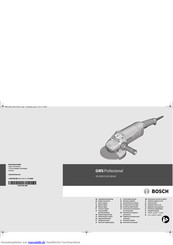 Bosch GWS 20-230 H Professional Originalbetriebsanleitung
