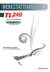 Takeuchi TL240 Werkstatt-Handbuch