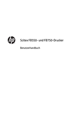 HP Scitex FB550 Benutzerhandbuch