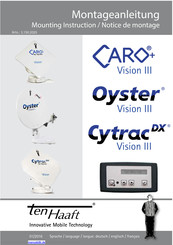 Vision Oyster Montageanleitung