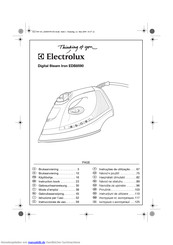 Electrolux edb 8590 Gebrauchsanweisung