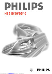 Philips HI 520 Gebrauchsanweisung