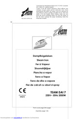 Team DAI 7 Gebrauchsanleitung