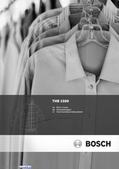 Bosch THB 1500 Gebrauchsanleitung