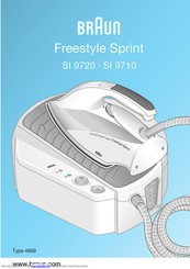 Braun Freestyle Sprint SI 9720 Bedienungsanleitung
