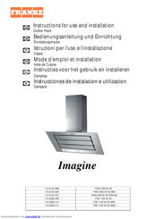 Franke Imagine FIM 1100 W XS Bedienungsanleitung Und Einrichtung